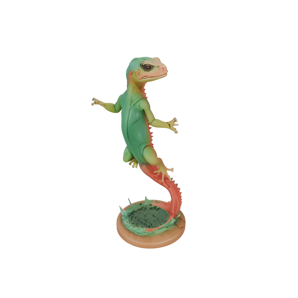 Pastel Flexi Newt