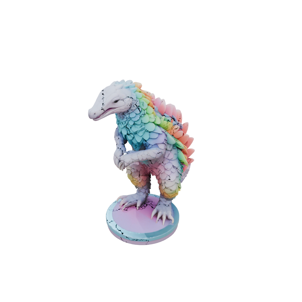 Pastel Flexi Pangolin