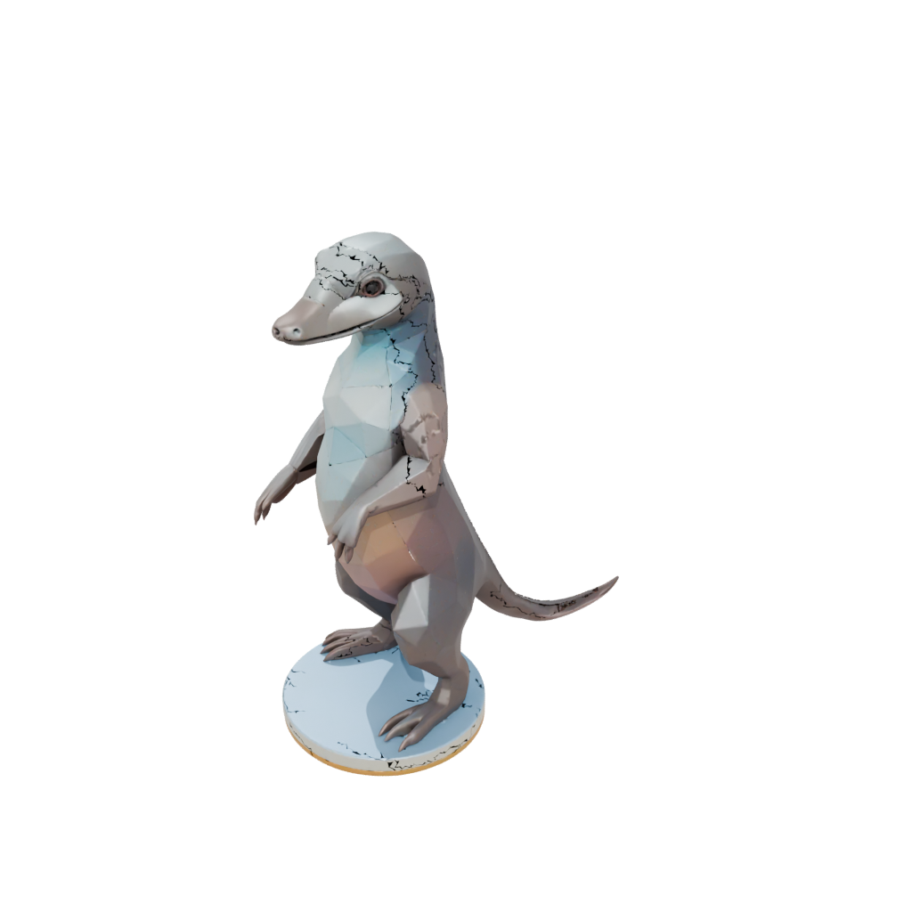 Pastel Flexi Platypus