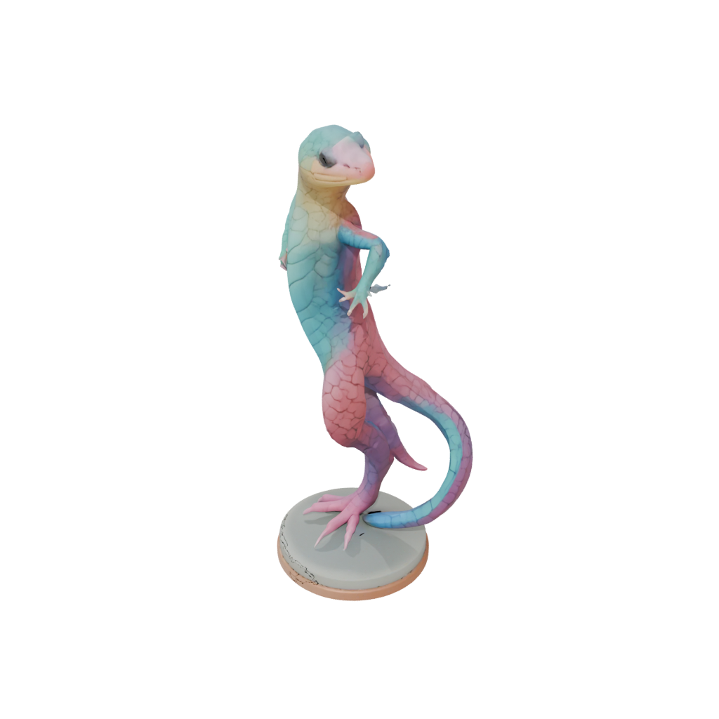 Pastel Flexi Salamander