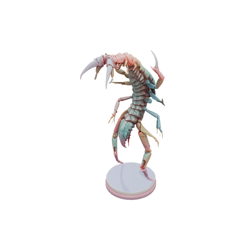Pastel Flexi Scorpion