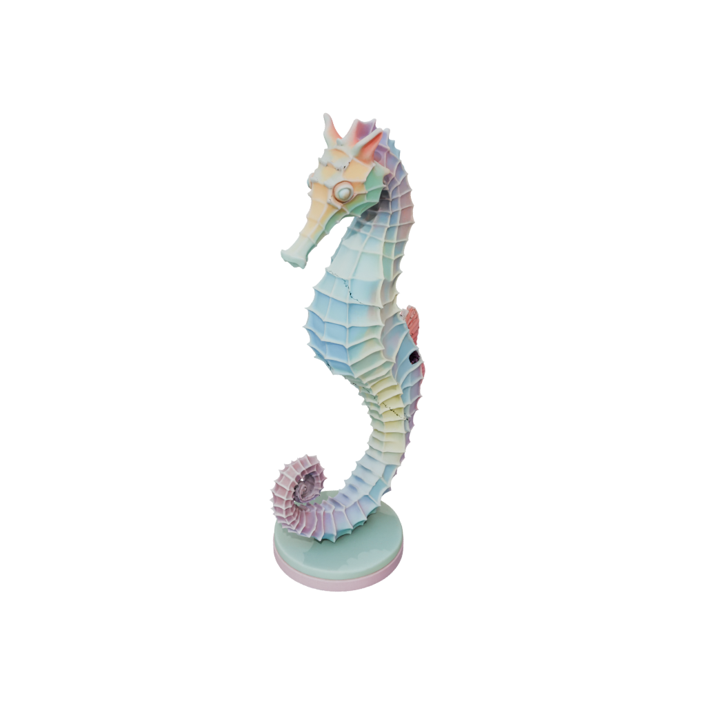 Pastel Flexi Seahorse