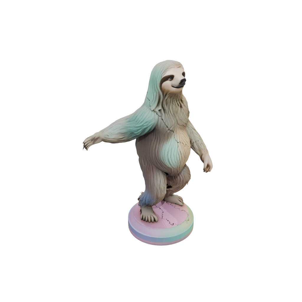 Pastel Flexi Sloth