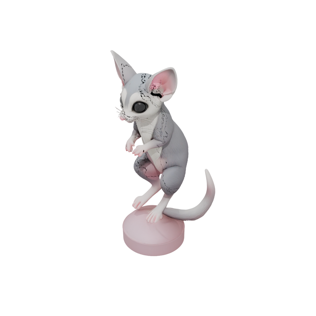 Pastel Flexi Sugar Glider