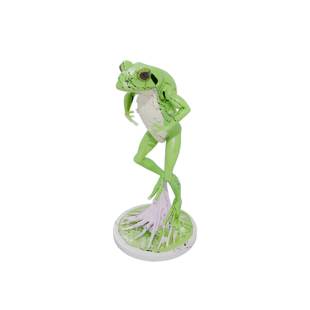 Pastel Flexi Tree Frog