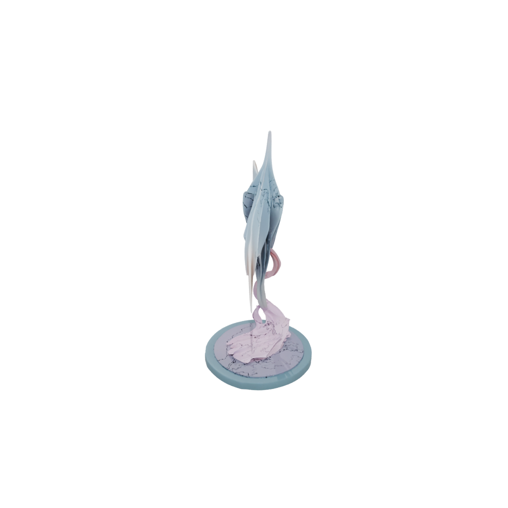 Pastel Geo Flexi Manta Ray