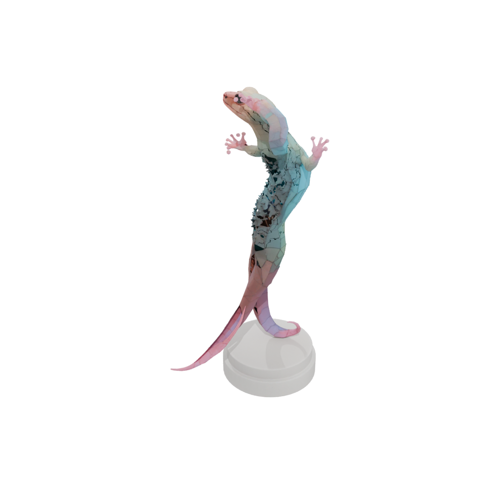 Pastel Geo Flexi Salamander