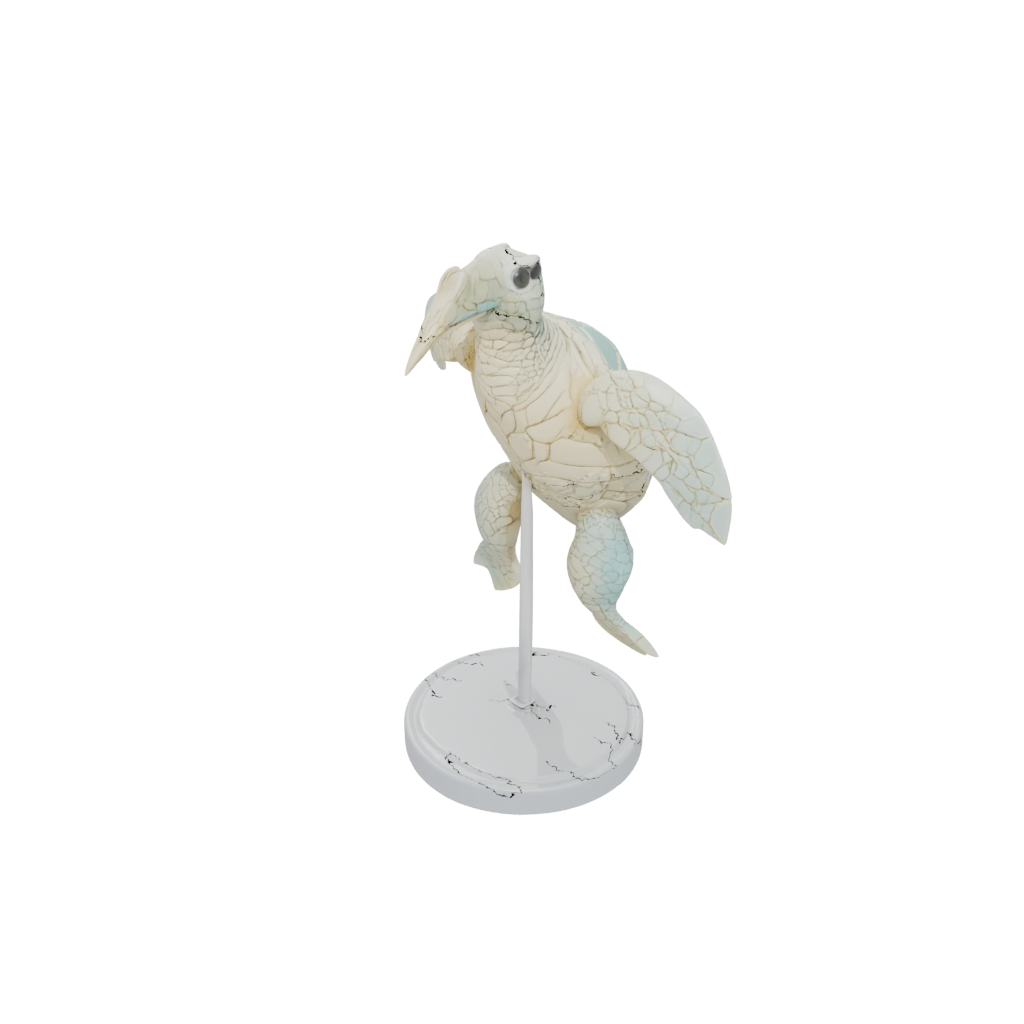 Pastel Geo Flexi Sea Turtle