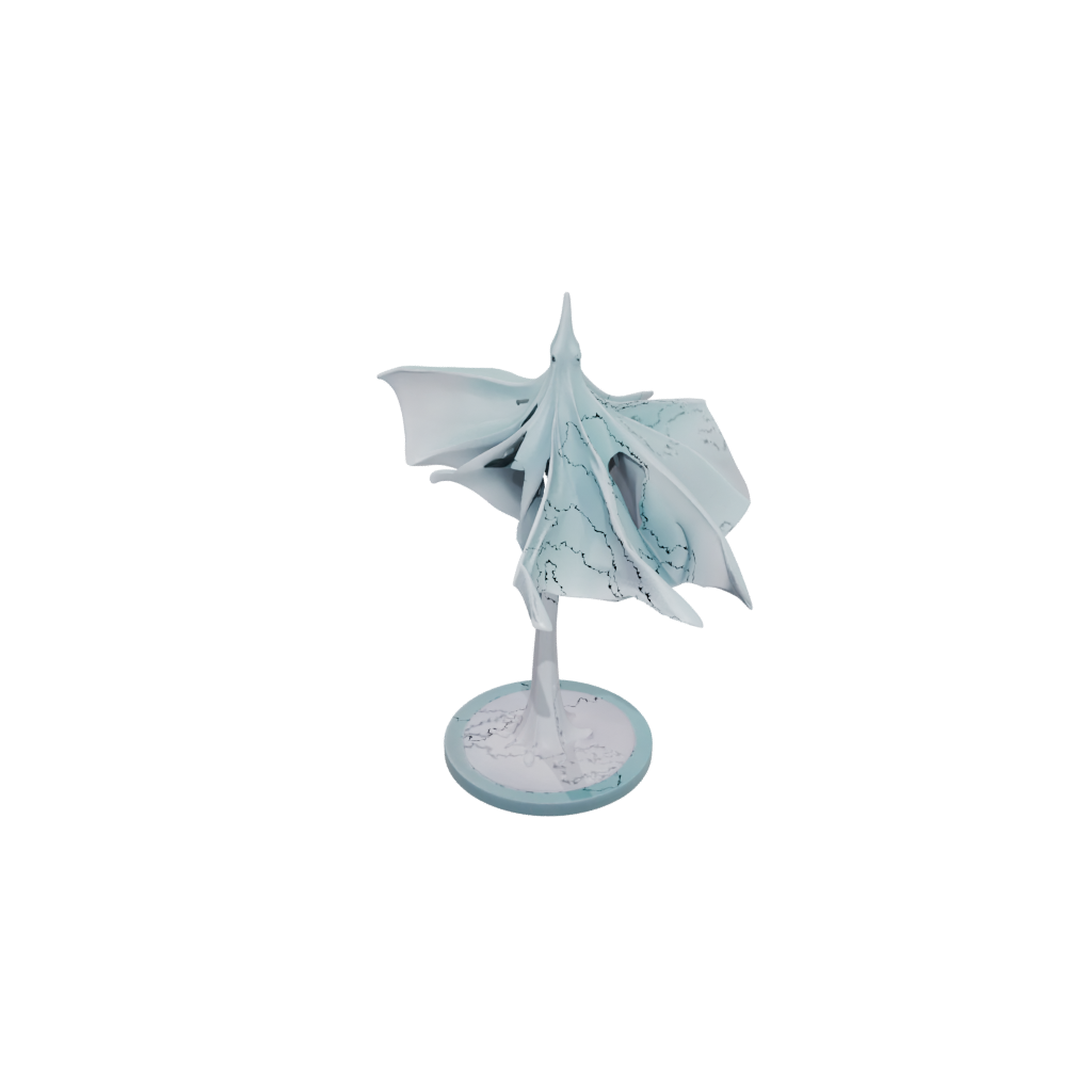 Pastel Geo Flexi Stingray