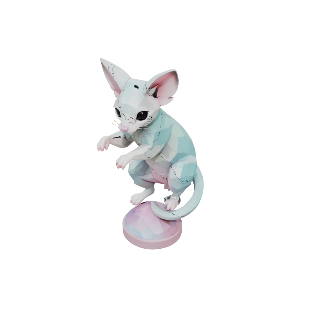 Pastel Geo Flexi Sugar Glider