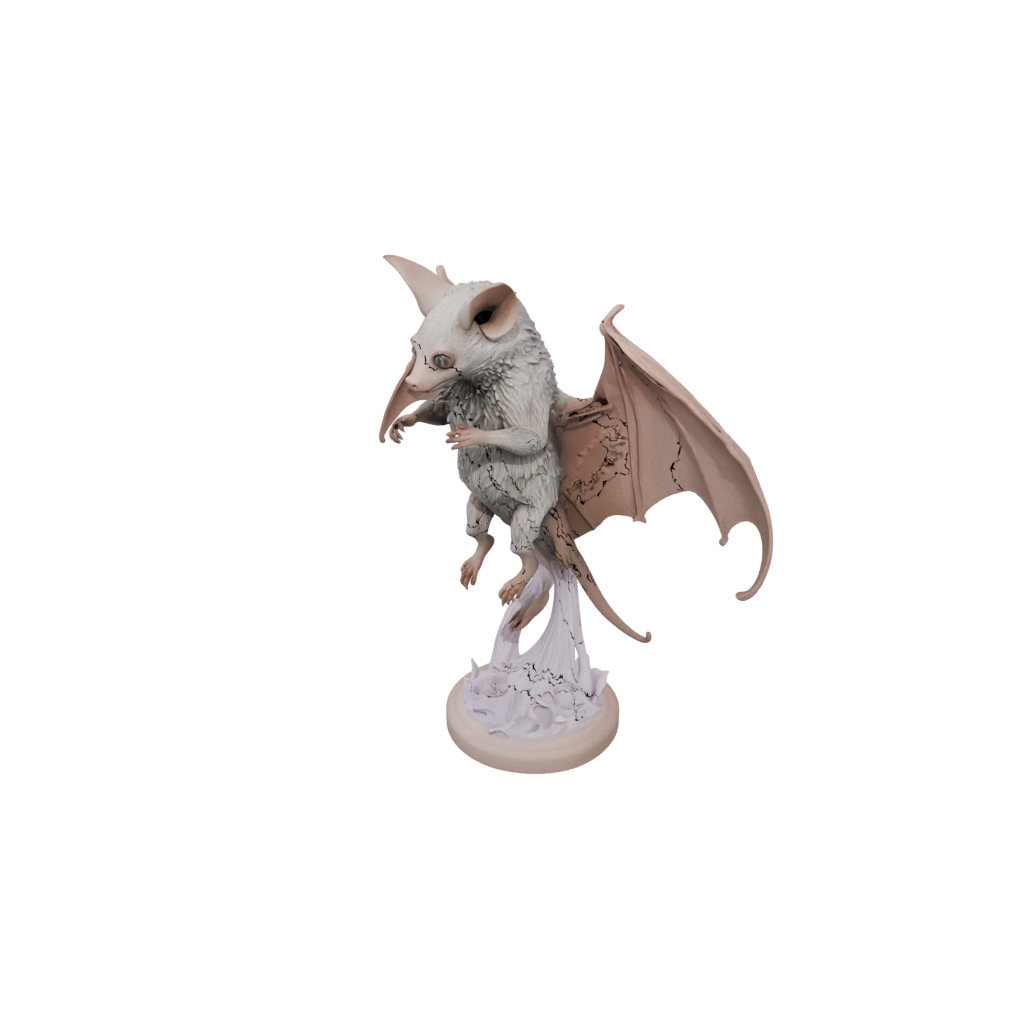 Pastel Realistic Flexi Fruit Bat