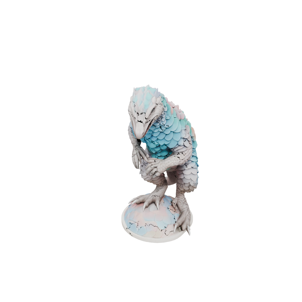 Pastel Realistic Flexi Pangolin