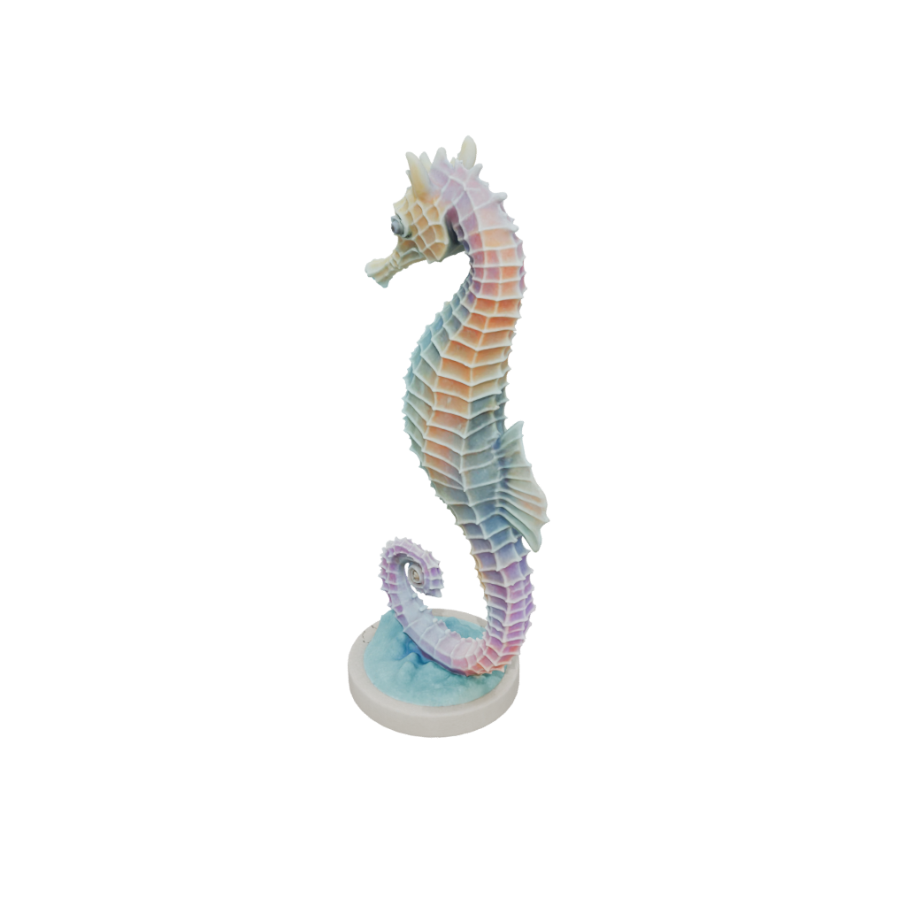 Pastel Realistic Flexi Seahorse