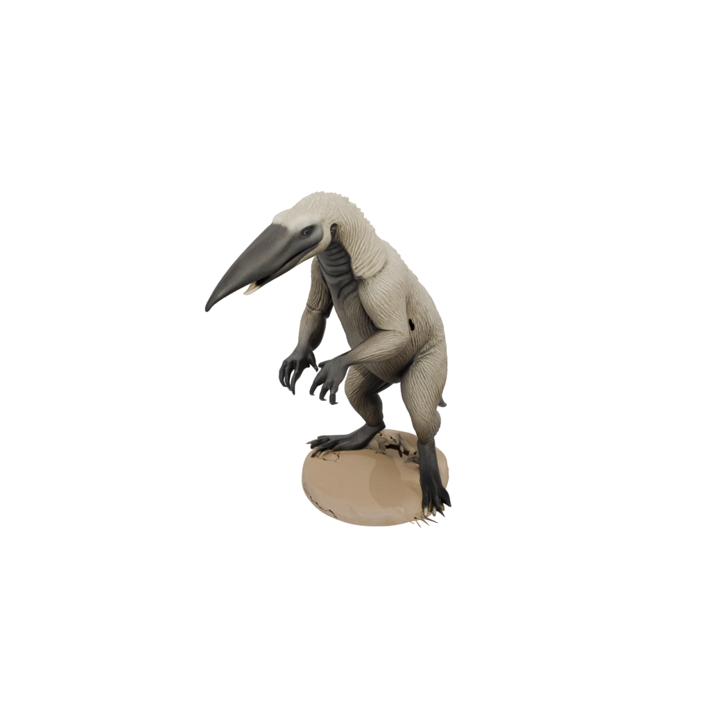 Realistic Flexi Anteater