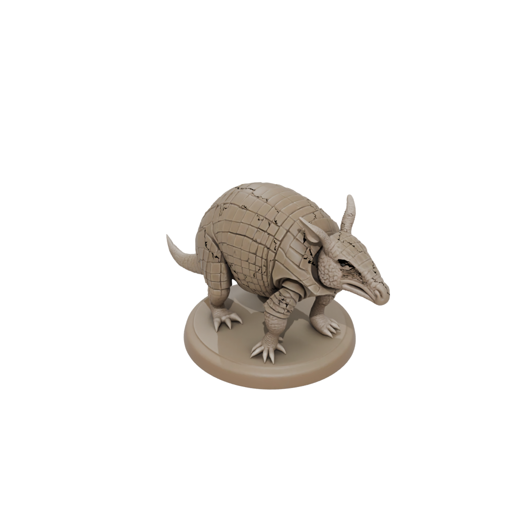 Realistic Flexi Armadillo