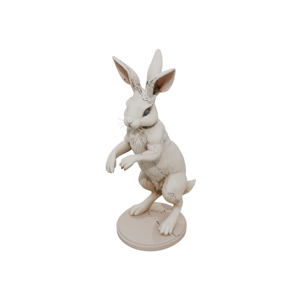 Realistic Flexi Bunny Rabbit