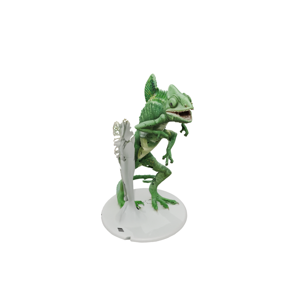 Realistic Flexi Chameleon