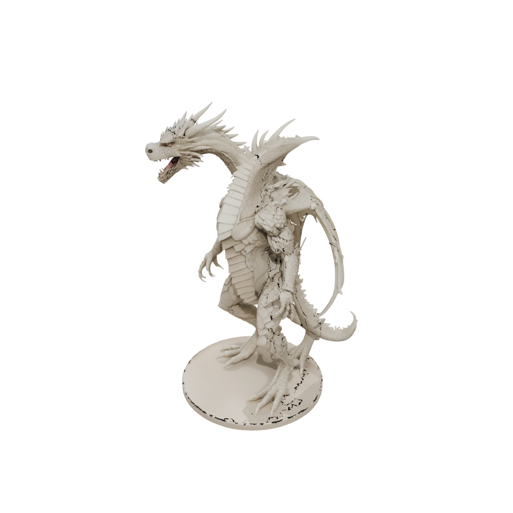 Realistic Flexi Dragon