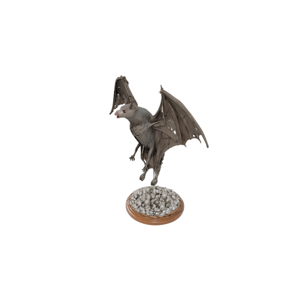 Realistic Flexi Fruit Bat