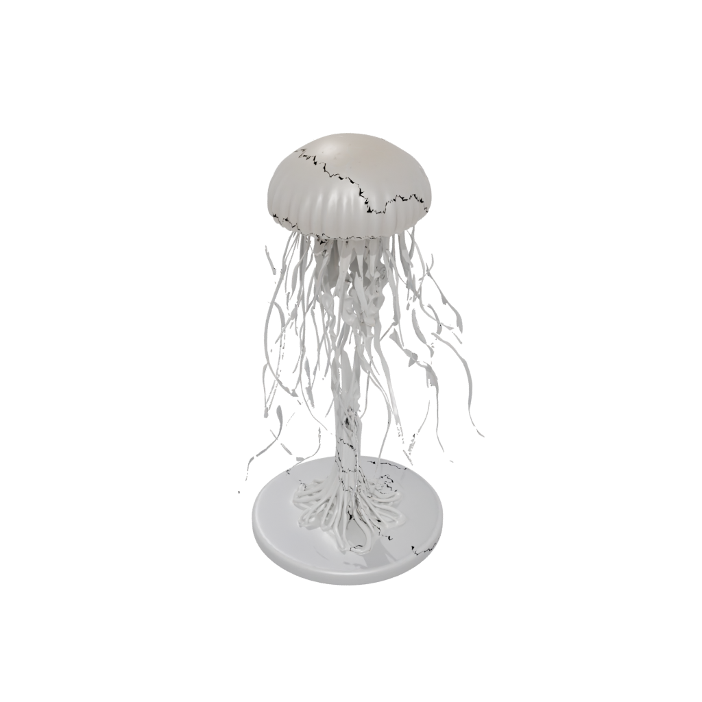Realistic Flexi Jellyfish