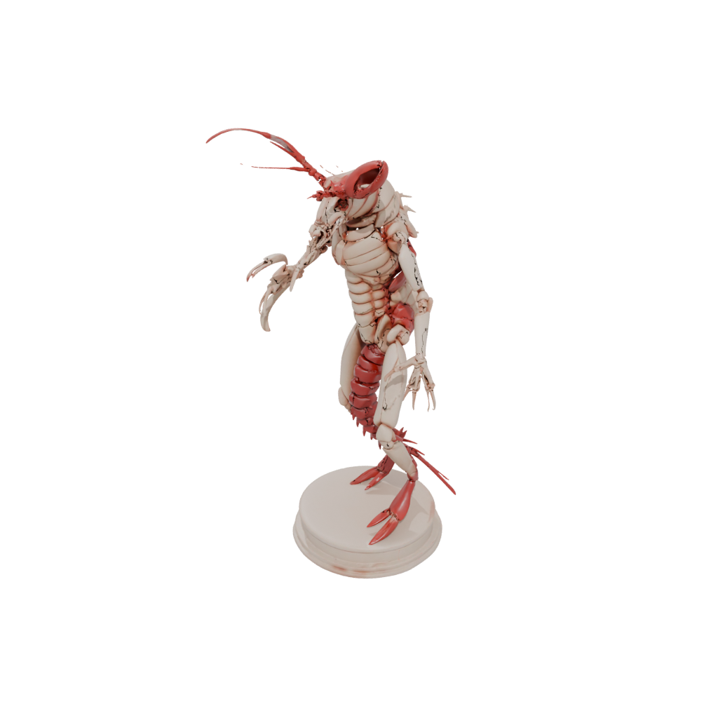 Realistic Flexi Lobster