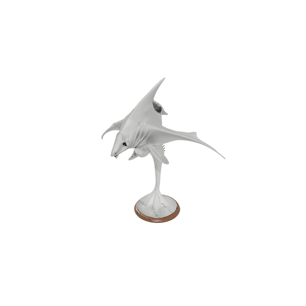 Realistic Flexi Manta Ray