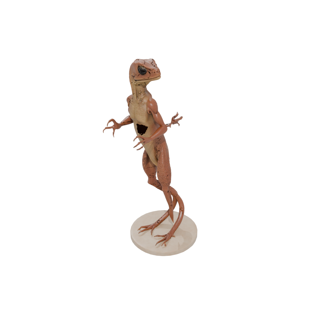 Realistic Flexi Newt