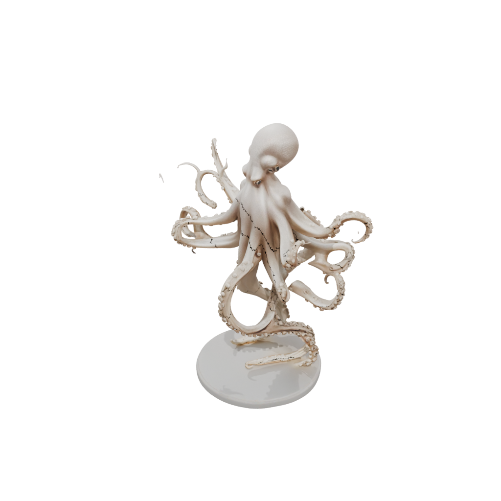 Realistic Flexi Octopus
