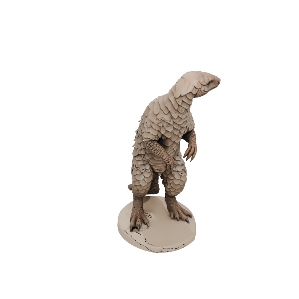 Realistic Flexi Pangolin