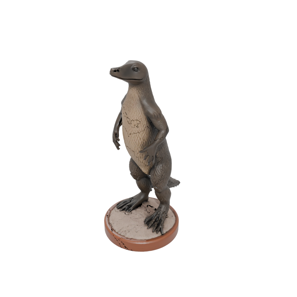 Realistic Flexi Platypus