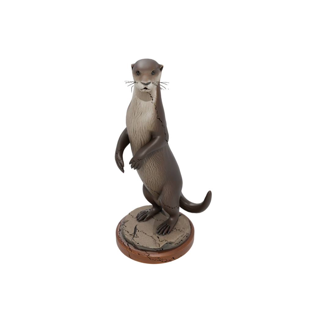 Realistic Flexi River Otter