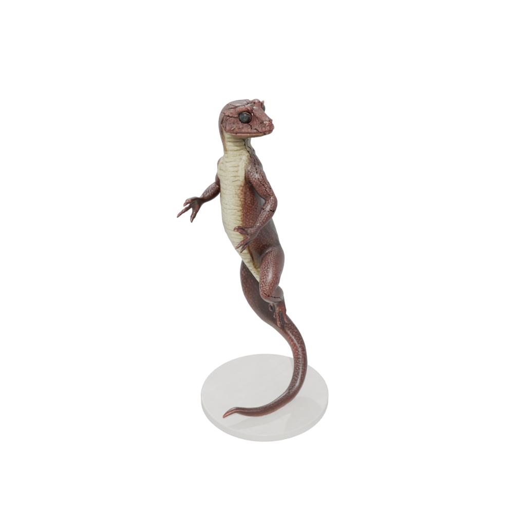 Realistic Flexi Salamander