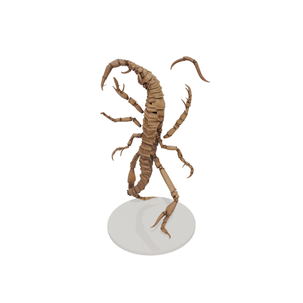 Realistic Flexi Scorpion