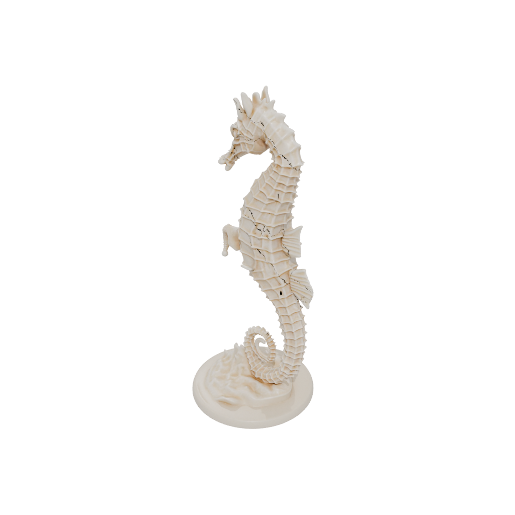 Realistic Flexi Seahorse