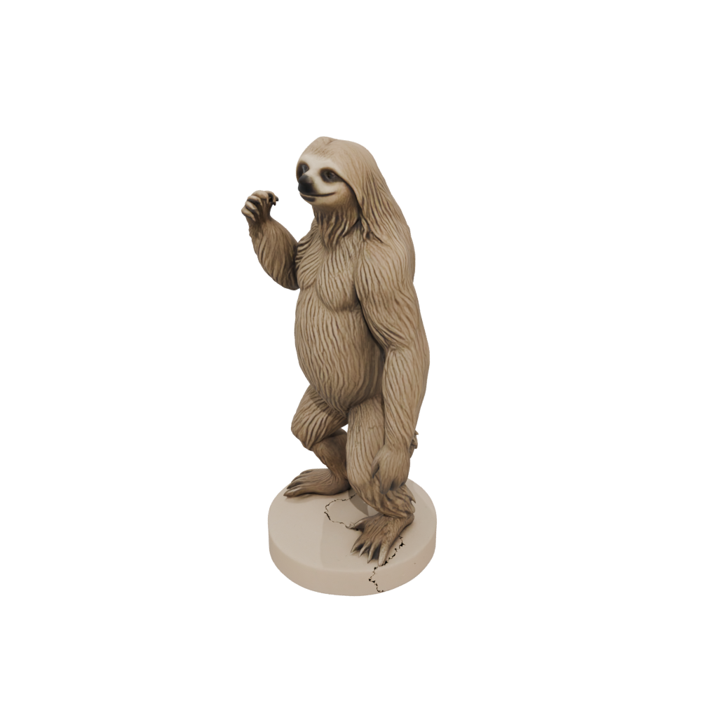 Realistic Flexi Sloth