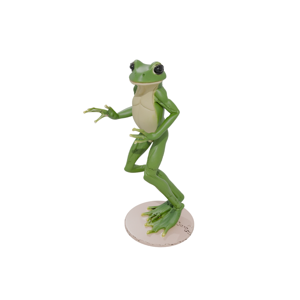 Realistic Flexi Tree Frog