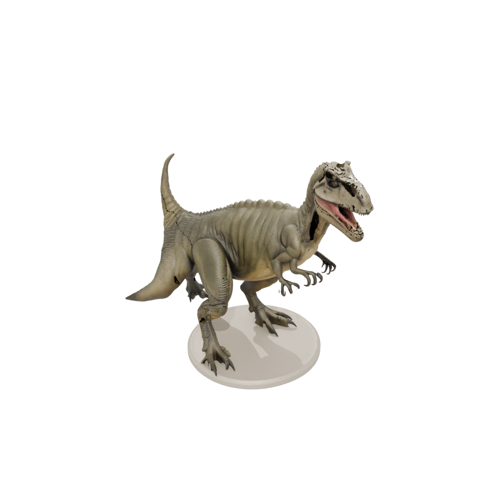 Realistic Flexi Tyrannosaurus Rex