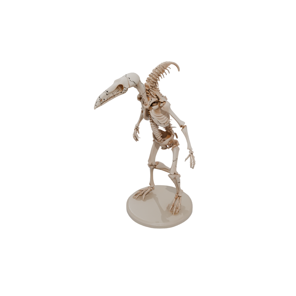 Skeleton Flexi Anteater