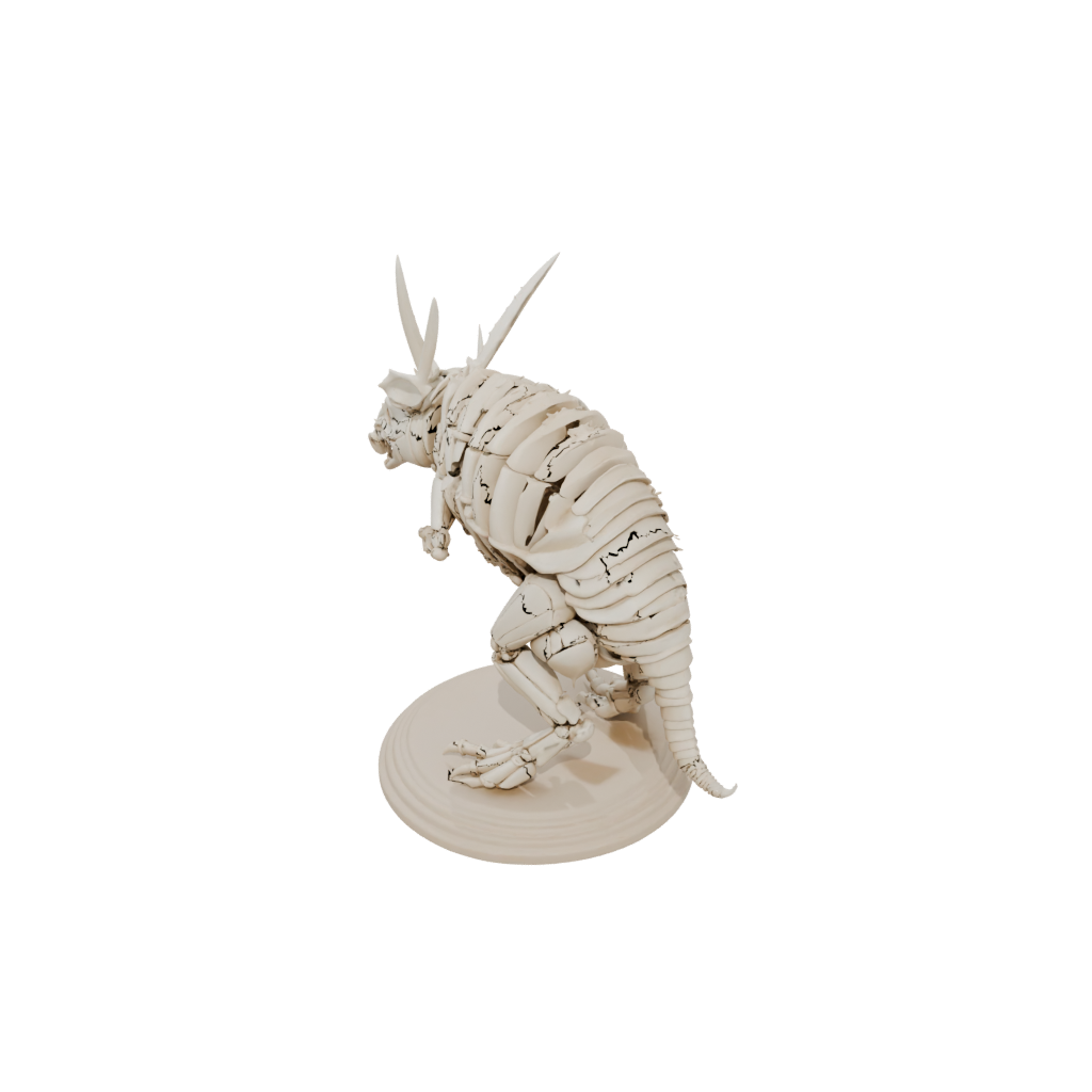Skeleton Flexi Armadillo