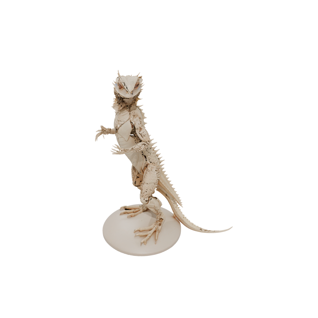 Skeleton Flexi Bearded Dragon