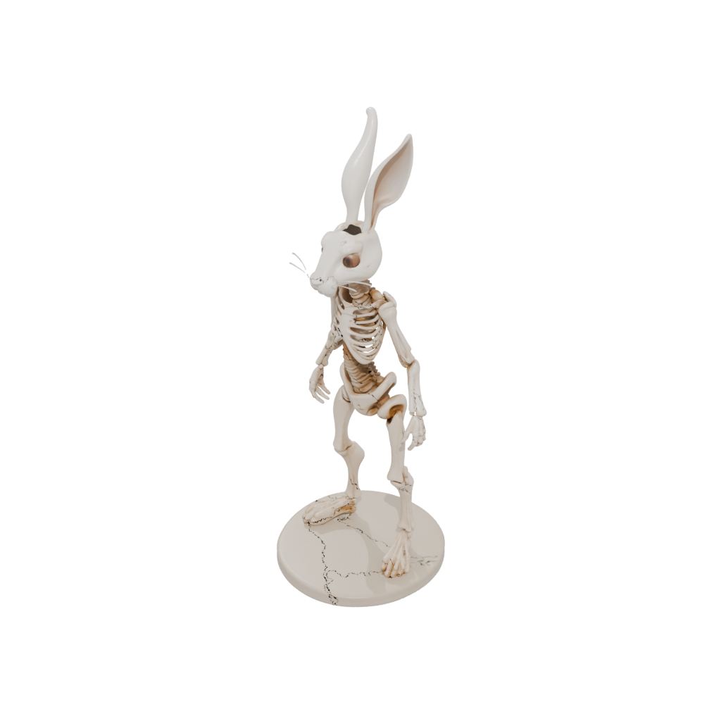 Skeleton Flexi Bunny Rabbit