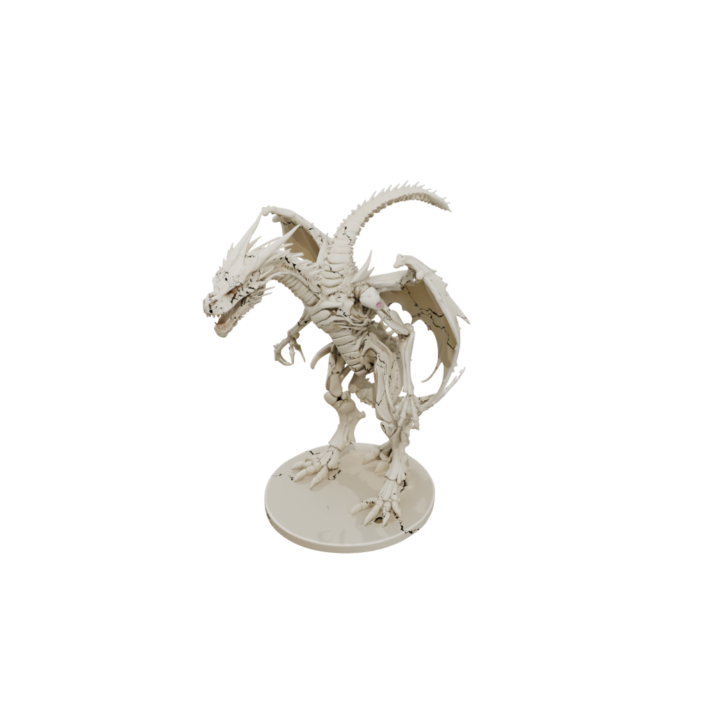 Skeleton Flexi Dragon