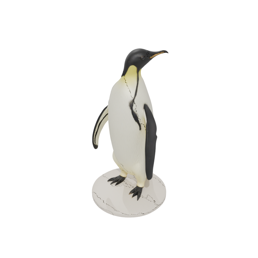 Skeleton Flexi Emperor Penguin