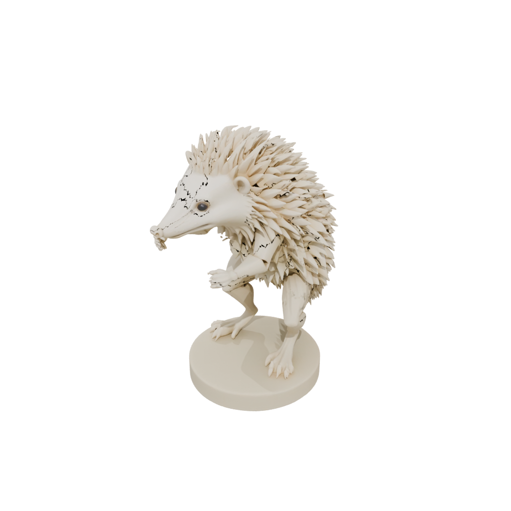 Skeleton Flexi Hedgehog
