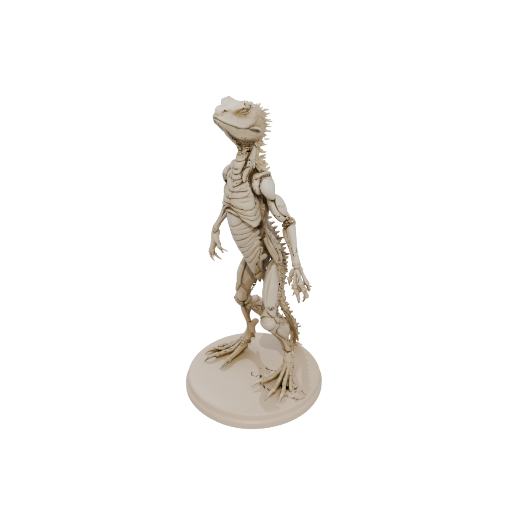 Skeleton Flexi Iguana