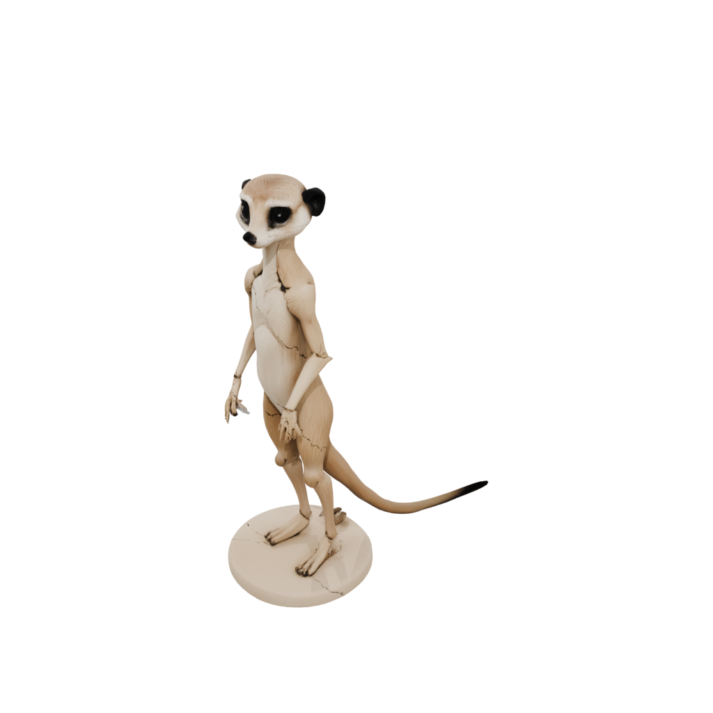 Skeleton Flexi Meerkat