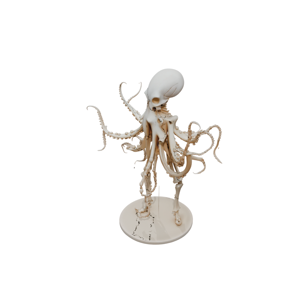 Skeleton Flexi Octopus
