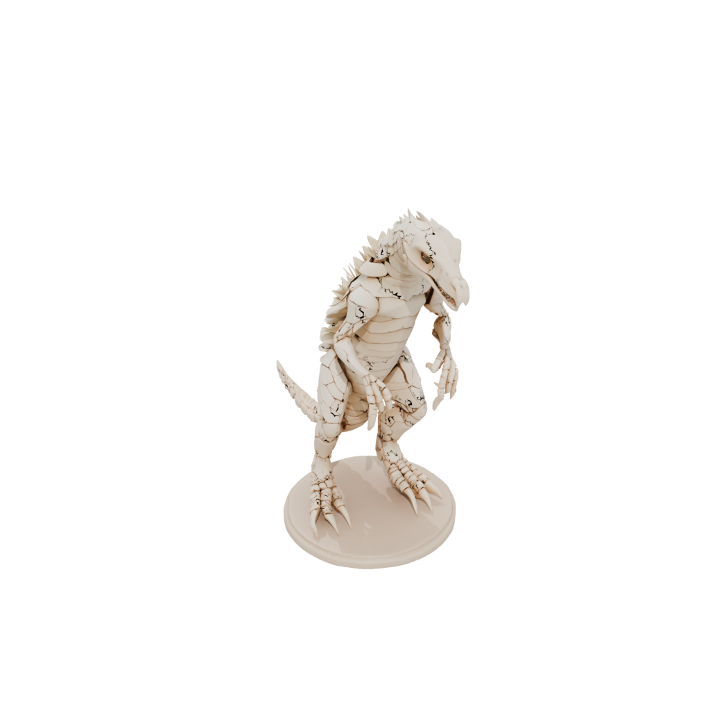 Skeleton Flexi Pangolin
