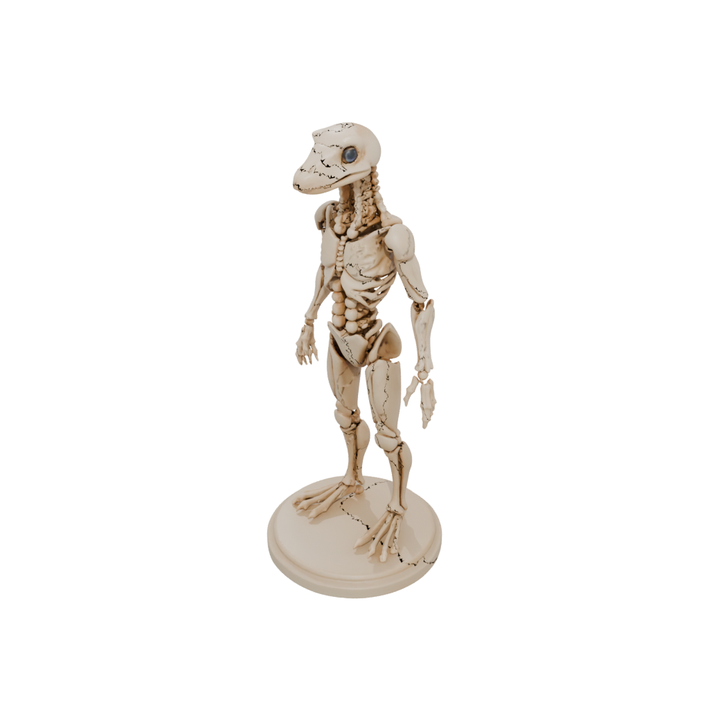 Skeleton Flexi Platypus