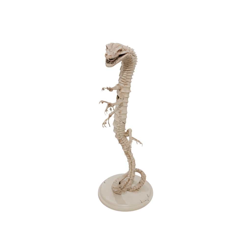 Skeleton Flexi Rattlesnake
